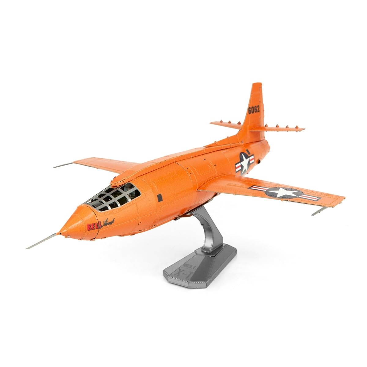 Amazon.com: Metal Earth Bell X-1 3D Metal Model Kit Fascinations